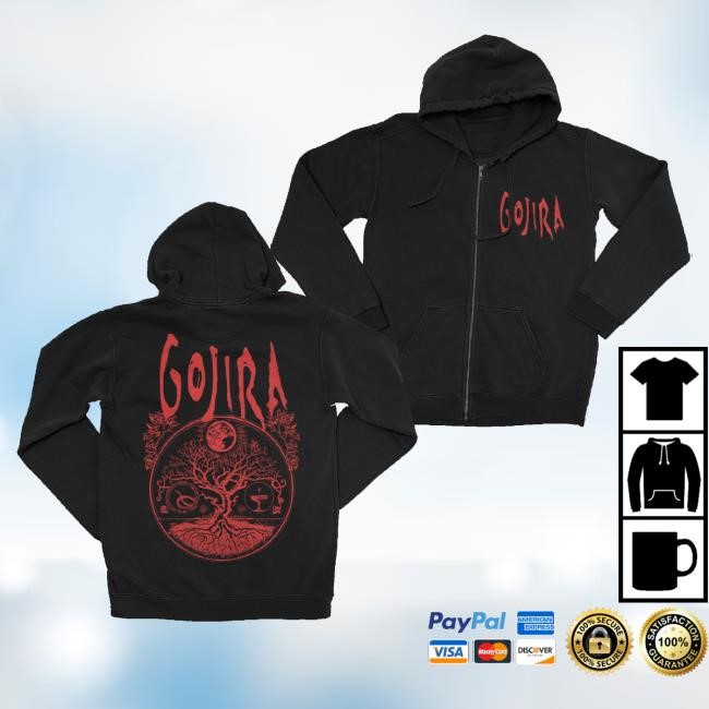 Trending Gojira Merch Cycles Hoodie