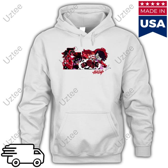 Cookie Run Bad4 Acid Hoodie