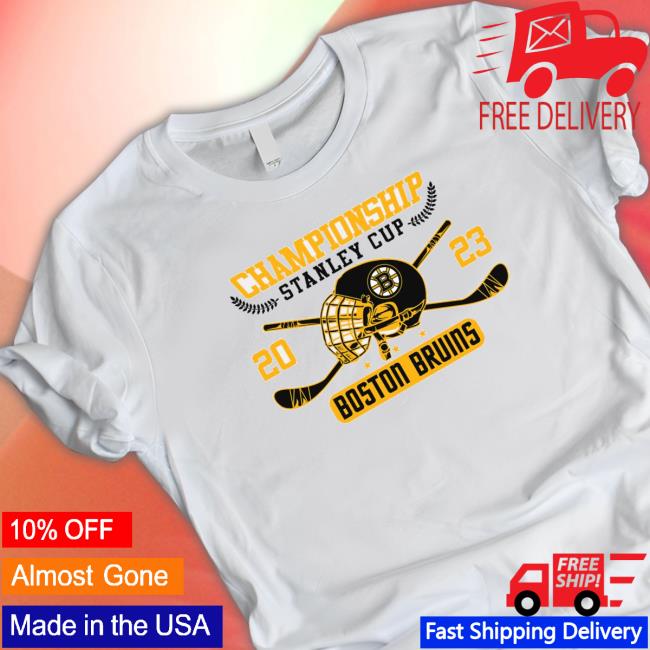 Boston Bruins Ice Hockey 2023 Championship Stanley Cup Logo shirt