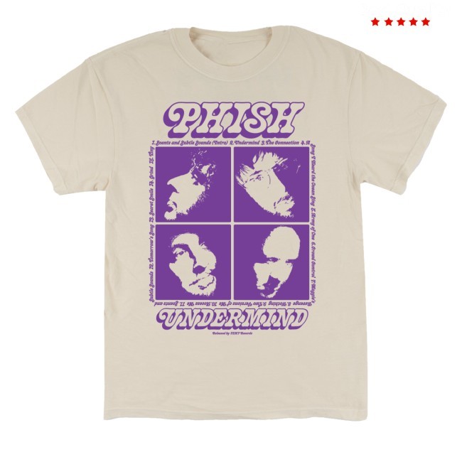 Phish Dry Goods Merch Tomorrow's Song Shirt