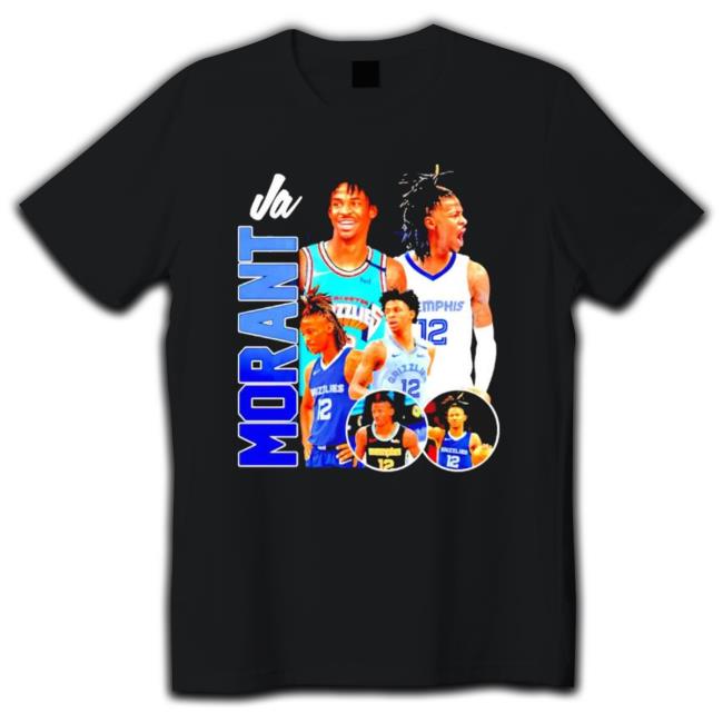 To Feel It Breathing There Ja Morant Basketball Sport Retro Long Sleeve Shirt