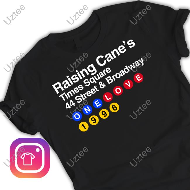 Raising Cane's Times Square Shirt