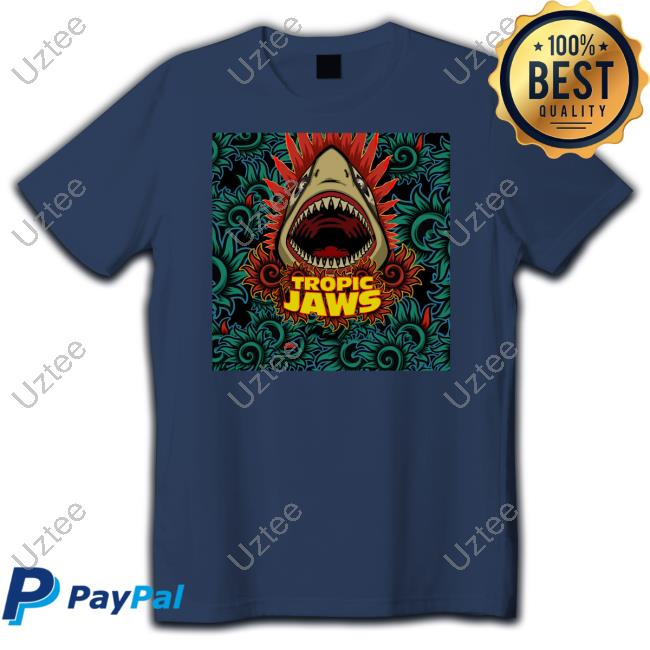 Shark Week Tropic Jaws New Shirt Tropic Jaws Long Sleeve T Shirt Shark Week