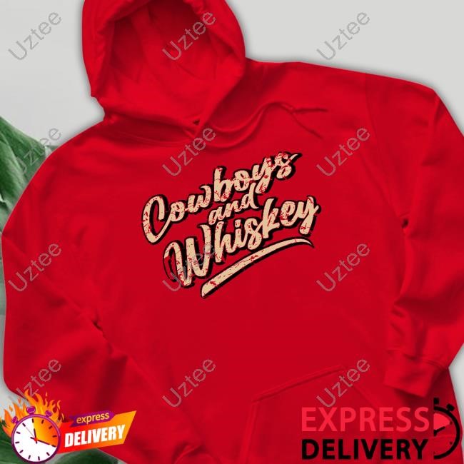 Rockandrolldenim Merch Cowboys And Whiskey Shirts