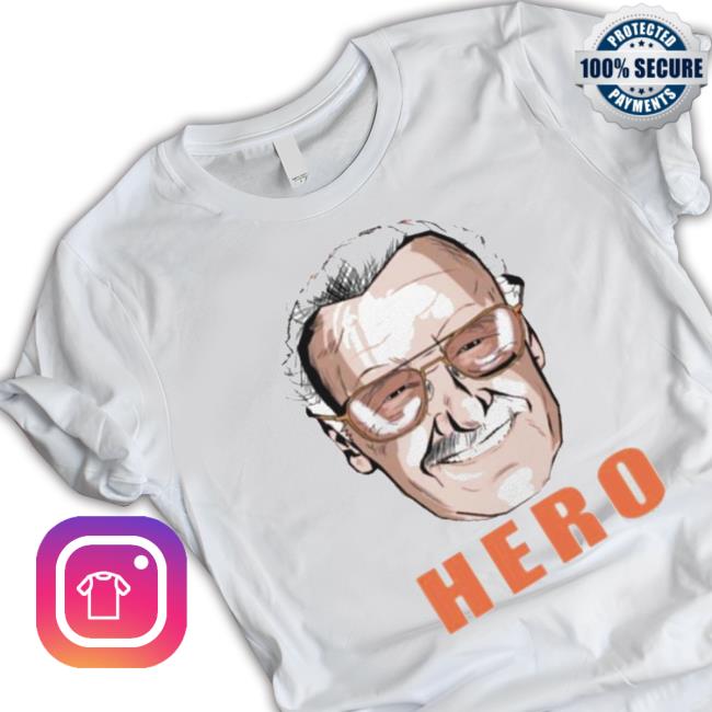 Hero Stan Lee Fanart Tee Shirt Hero Stan Lee Fanart Shirts