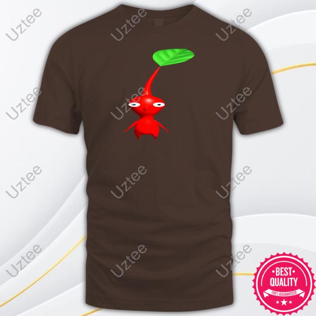 Red Pikpik Pikmin Long Sleeve T Shirt