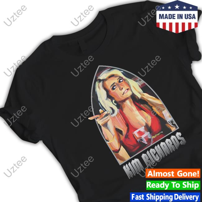 Kim Richards Heavy Metal Long Sleeve T Shirt