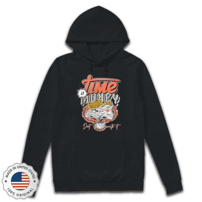 Time Is Money Crimson Bliss 5S Matching Shirts