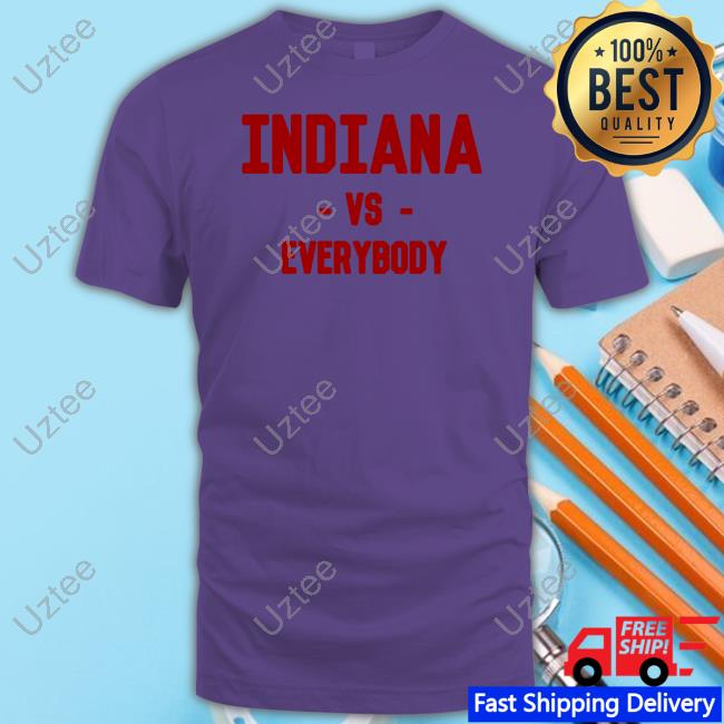 Official Indiana Vs Everybody Tee Shirt