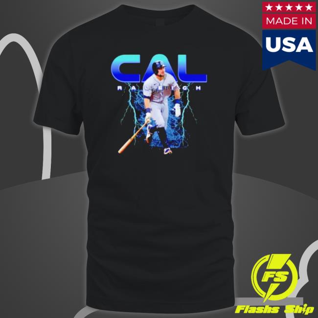 Cal Raleigh Seattle Mariners Baseball T-shirt