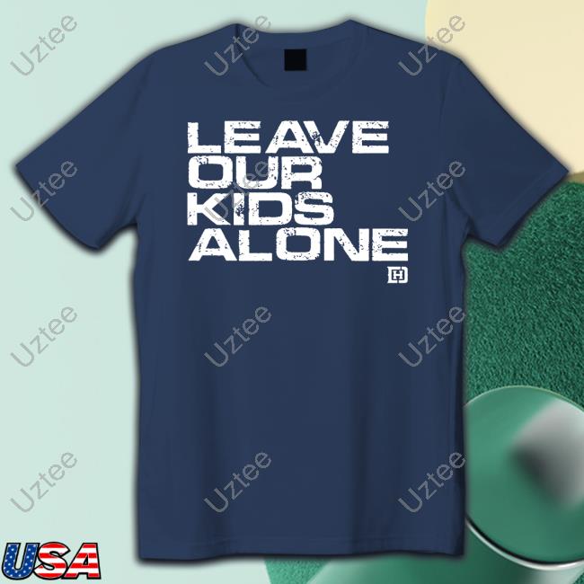 David J Harris Jr Store Leave Our Kids Alone Hoodie