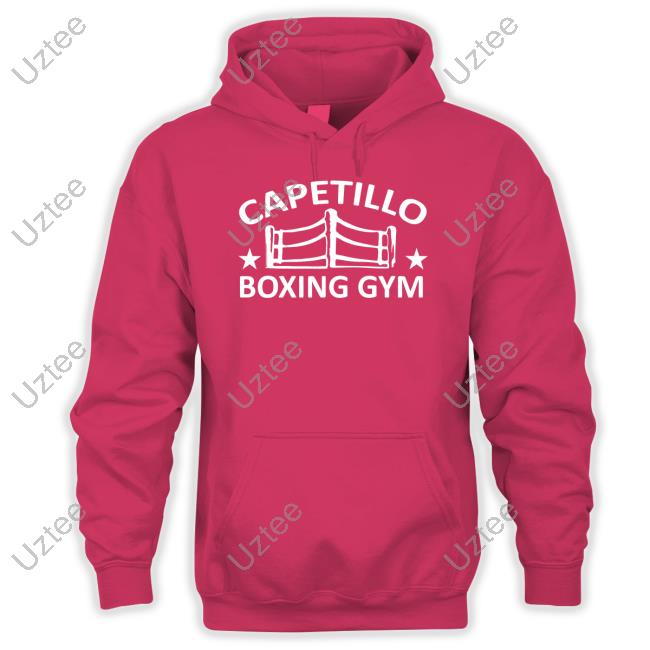 Ufc Capetillo Boxing Gym Shirt Capetillo Boxing Gym New Shirt