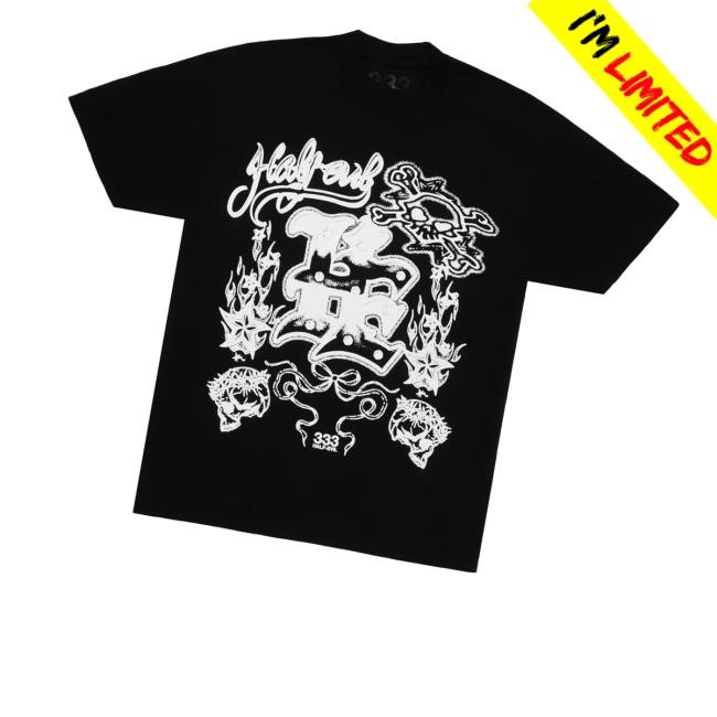 Halfevilco Merch Collage T-Shirt, Hoodie, Tank Top, Sweater And Long Sleeve T-Shirt