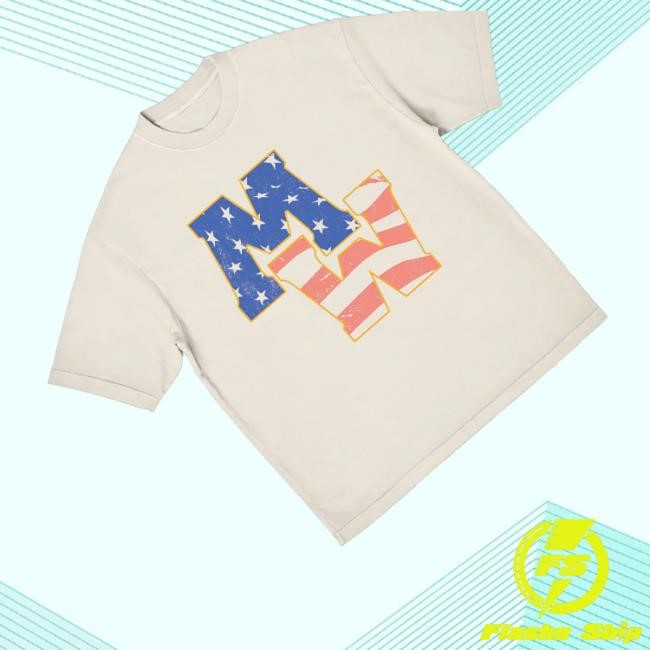 Official Morgan Wallen Merch Shop Store Mw Stars And Stripes Hoodie, Sweatshirt