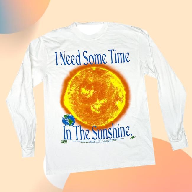 Trending Fsgprints Merch Store Sunshine Longsleeve T-Shirt