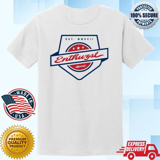 Enthuzst Merch Homerun Oversized Shirt
