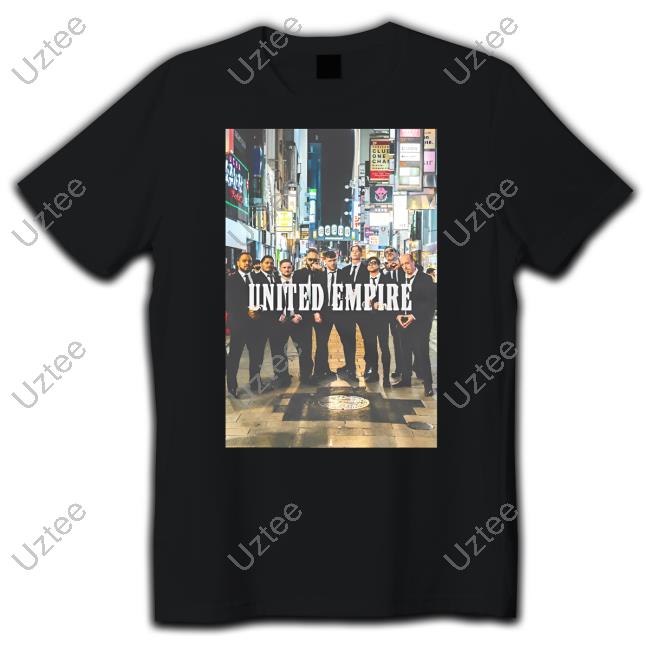 Njpw Global United Empire - Suit T-Shirt