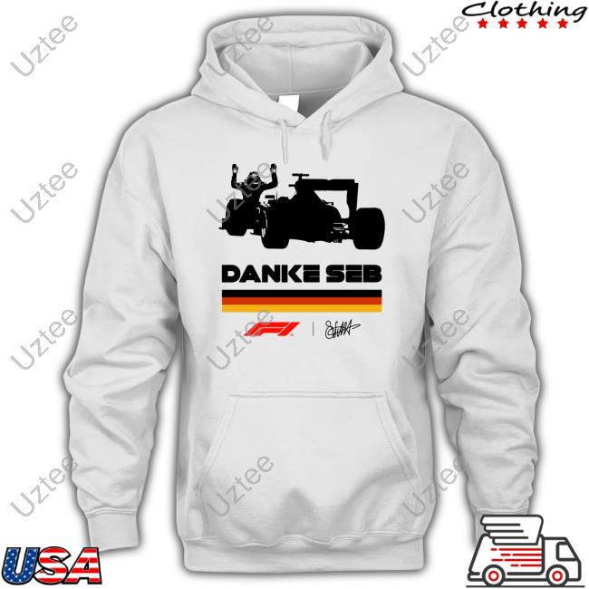 Abudhabigp Danke Seb Never Lift Never Stop Believing Sweatshirt