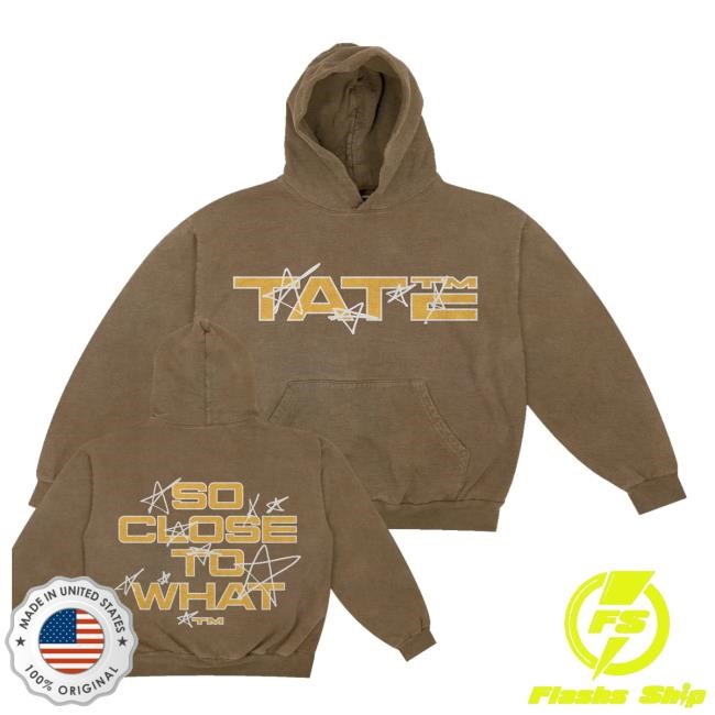 Tatemcraeuk Stars Brown Tee Tatemcraeuk Stars Brown Hoodie
