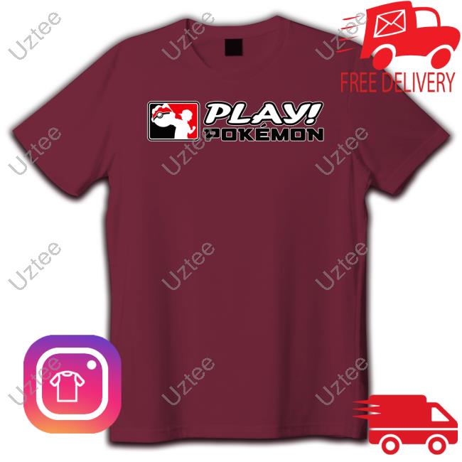 Play Pokemon Logo Sweatshirt Play Pokemon Logo New Shirt