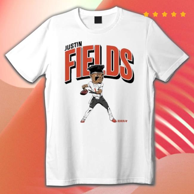 Official Justin Field 2023 Shirt