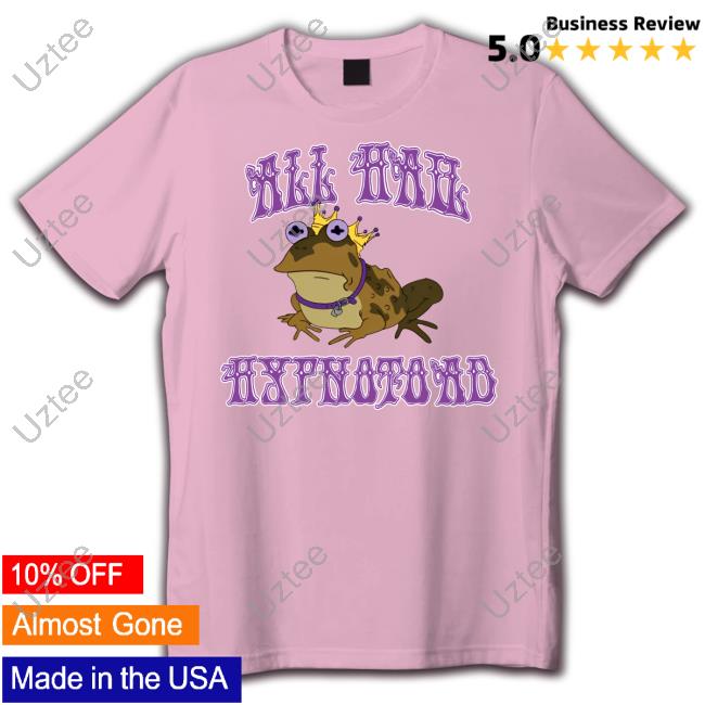 Barstool U All Hail Hypnotoad Shirt Barstool Sports Store