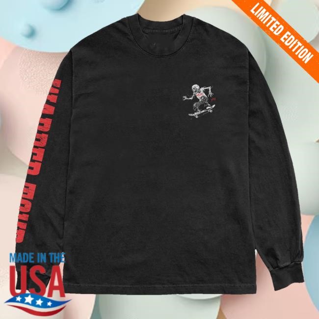 Skate Skull Sweatshirt