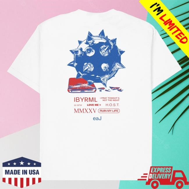 Official Eaj Park Merch Shop Store Wrecking Ball Ruin My Life '25 Classic Shirt