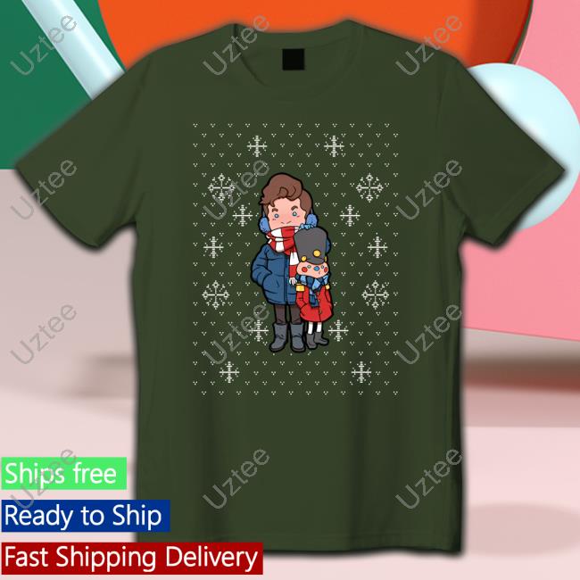 Danny Gonzalez Cartoon Nutcracker Holiday Shirt