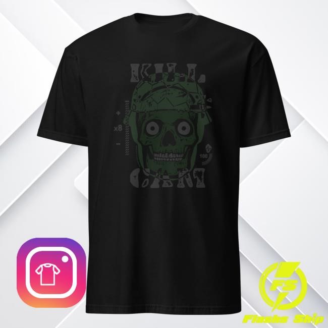 Official Ign Merch Store Shop Sniper Elite Kill Cam Shirt