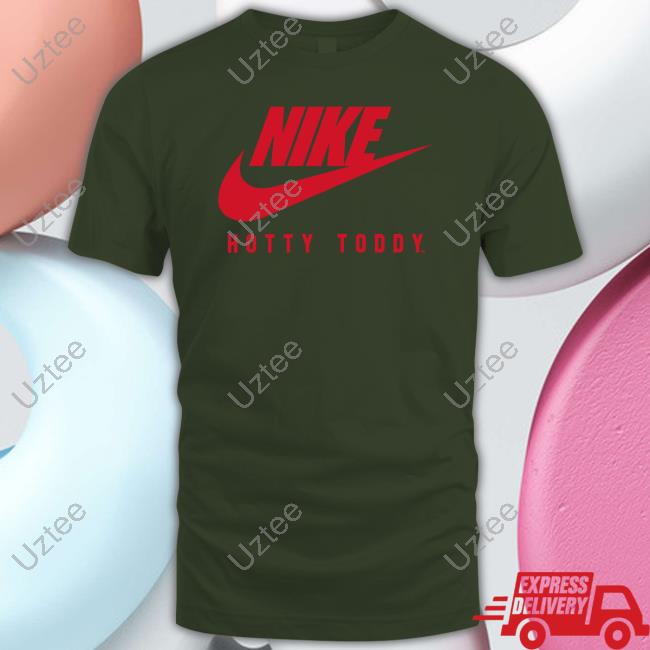 Lane Kiffin Wearing Hotty Toddy Tee Shirt Hotty Toddy Tees
