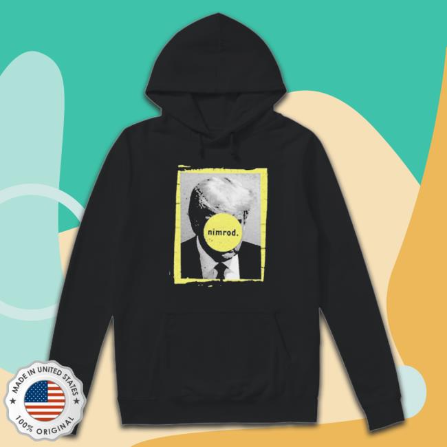 Official Green Day Trump Nimrod 45 T-Shirt