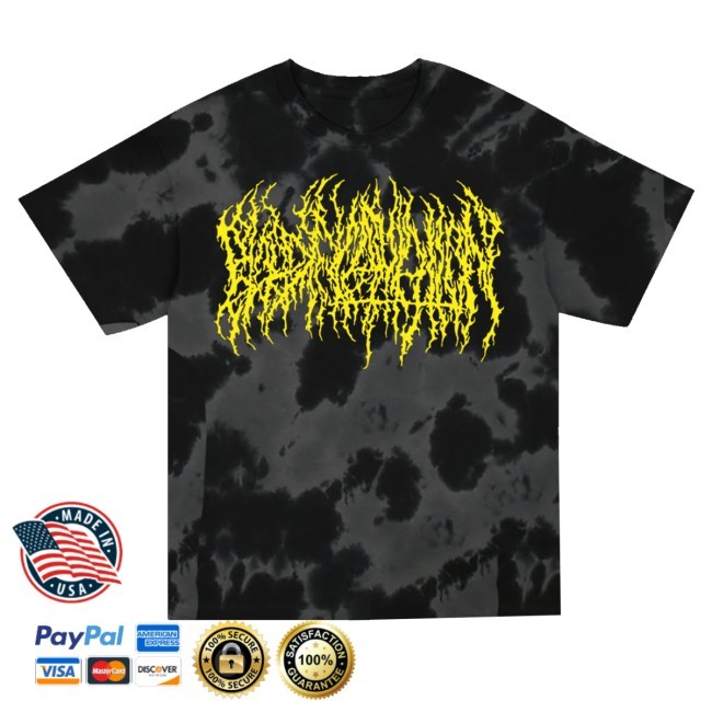 Trending Blood Incantation Merch Absolute Elsetour Long Sleeve Shirt Grey Dye