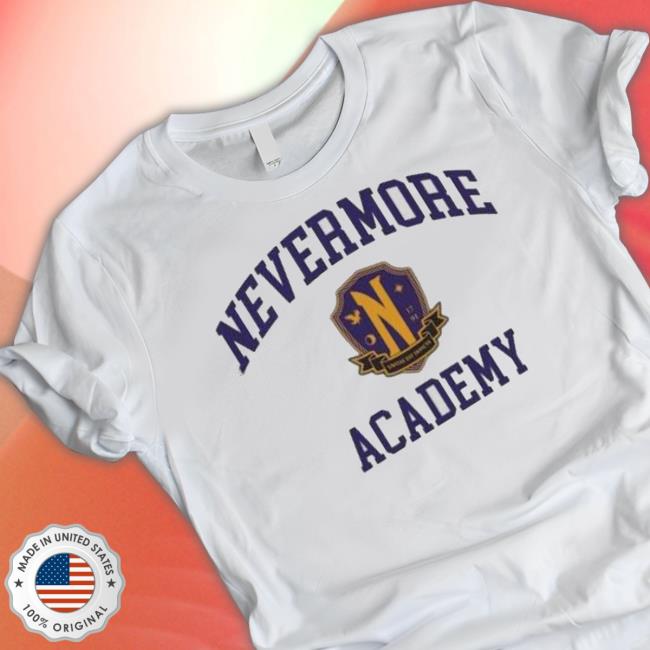 Nevermore Academy tee shirt