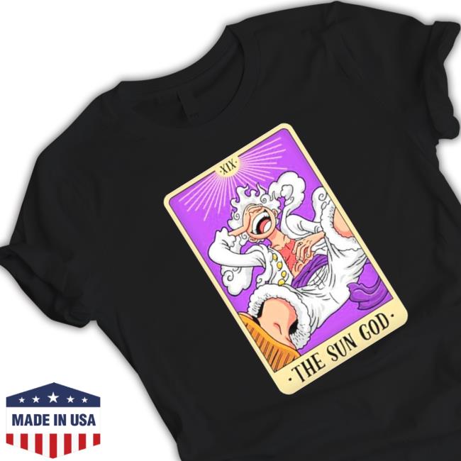 Luffy Gear 5 The Sun God Long Sleeve T Shirt