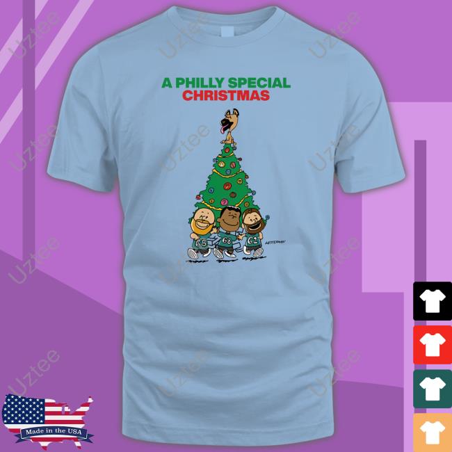 Philadelphia Eagles A Philly Special Christmas Hoodie