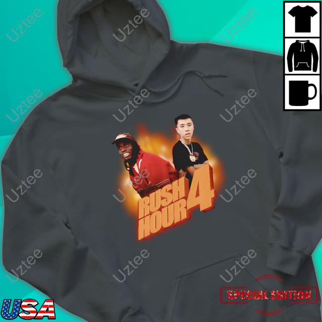 Wearableclothing Store Rush Hour 4 Long Sleeve T Shirt