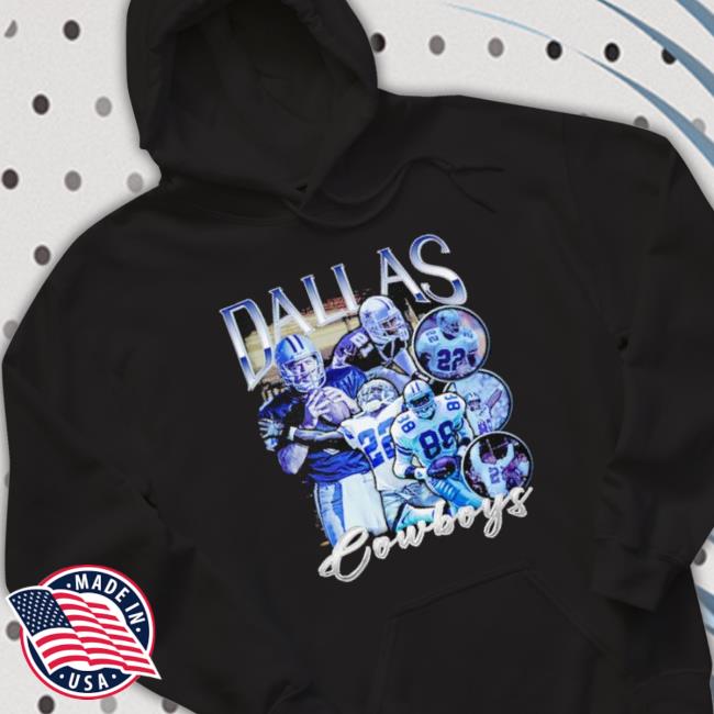 Malik Hooker Dallas Cowboys T-Shirt Malik Hooker Dallas Cowboys Tee