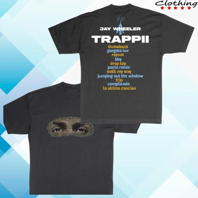 Jay Wheeler Mundial Merch Store Trappii Vision Long Sleeve Shirt