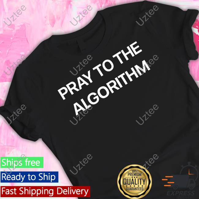 Pray To The Algorithm Tee