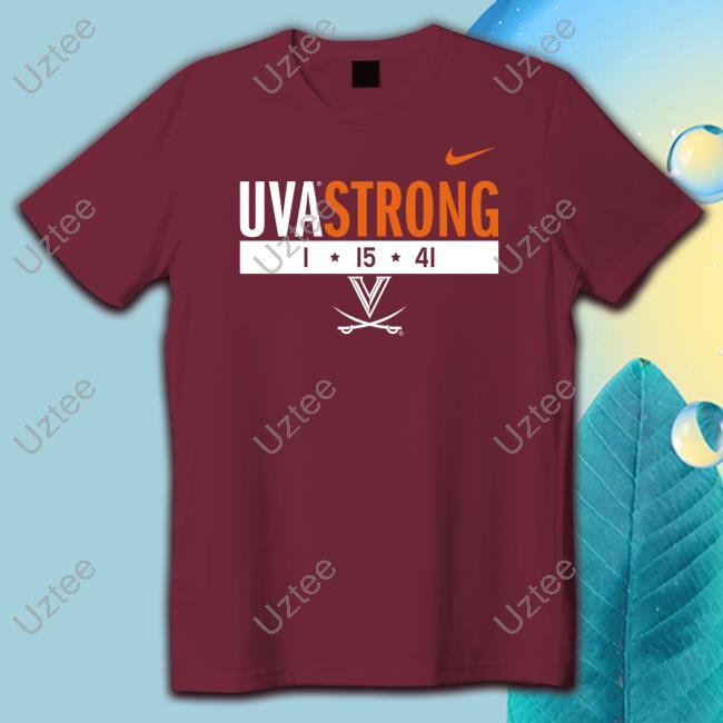 Illinois Basketball Uva Strong 1 15 41 T Shirt