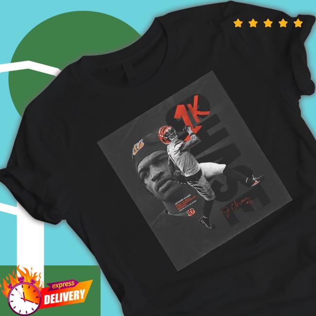 Cincinnati Bengals Ja’Marr Chase 1K Chase Signature Tee