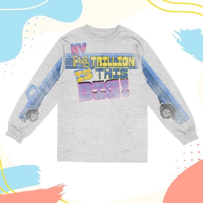 Post Malone Official Shop My F-1 Trillion Is This Big Tee Shirt