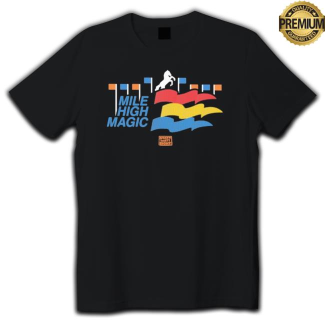 Top State Thirty Eight Mile High Magic Hooded Sweatshirt