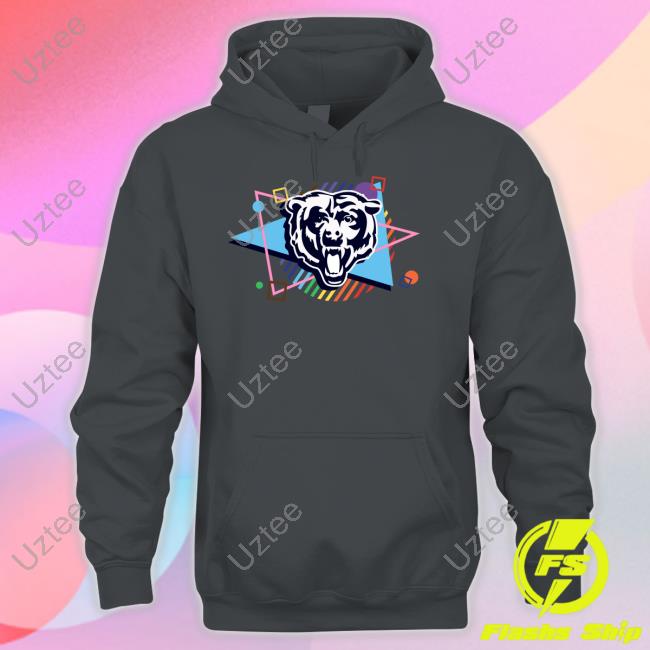 Chicago Bears Lgbtq+ Pride Logo Hoodie Chicago Bears Lgbtq+ Pride Official Shirt