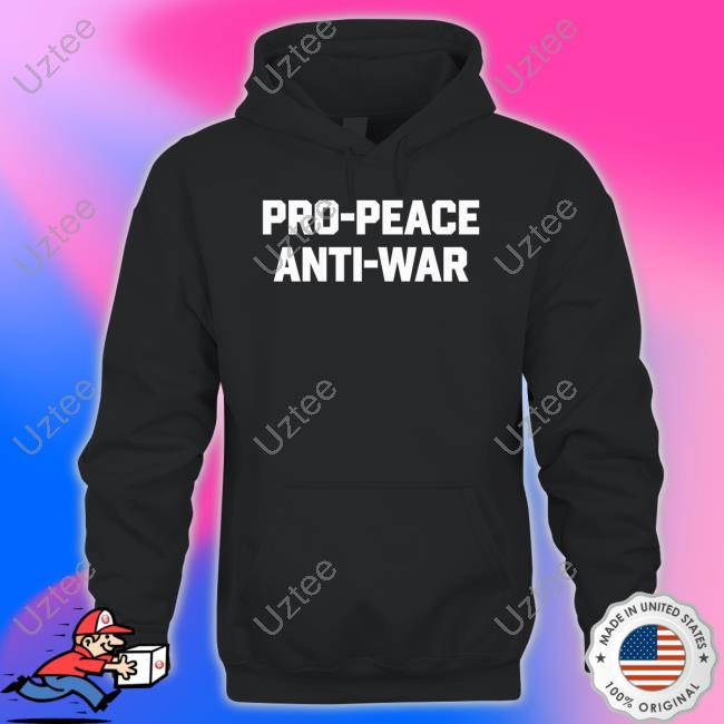 Fox Weather Pro Peace Anti War Sweatshirt