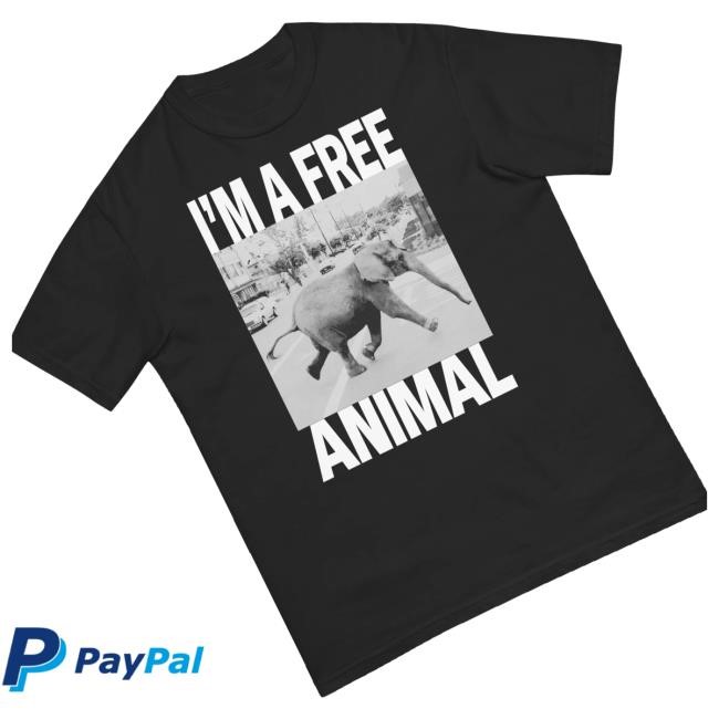 Official Death From Above 1979 Merch I'm A Free Animal Shirts