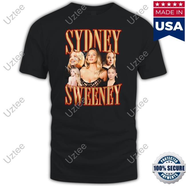 Official Sydney Sweeney Retro Tee Shirt