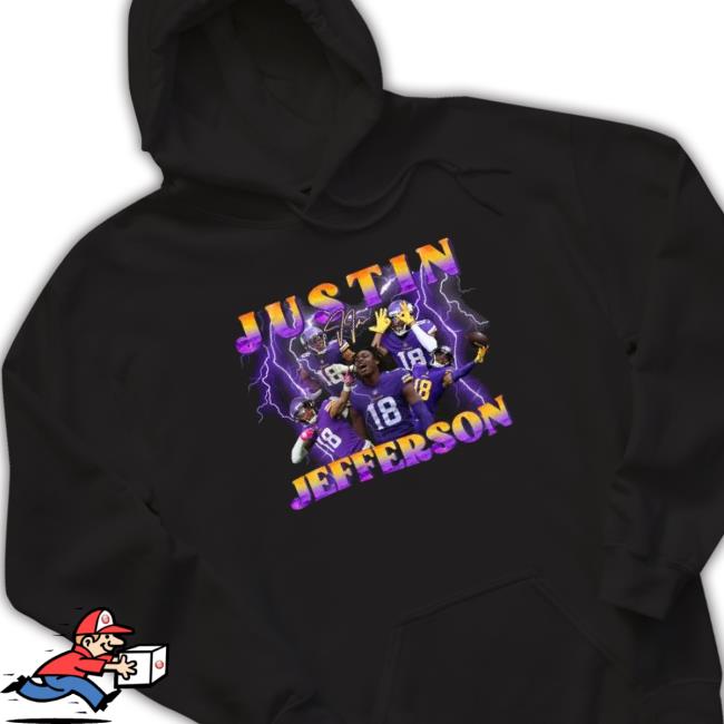 Justin Jefferson Minnesota Vikings 2022 Shirts
