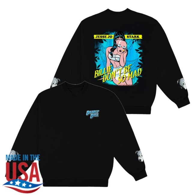Official Deadly Doll Merch Billie Shirt